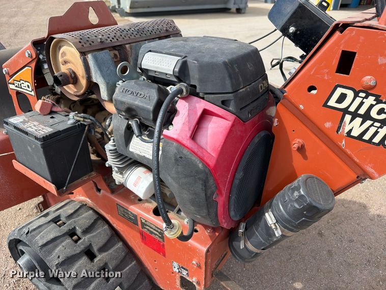 image for item EW1053 2012 Ditch Witch RT20 trencher