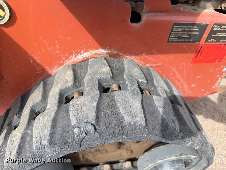 image for item EW1053 2012 Ditch Witch RT20 trencher