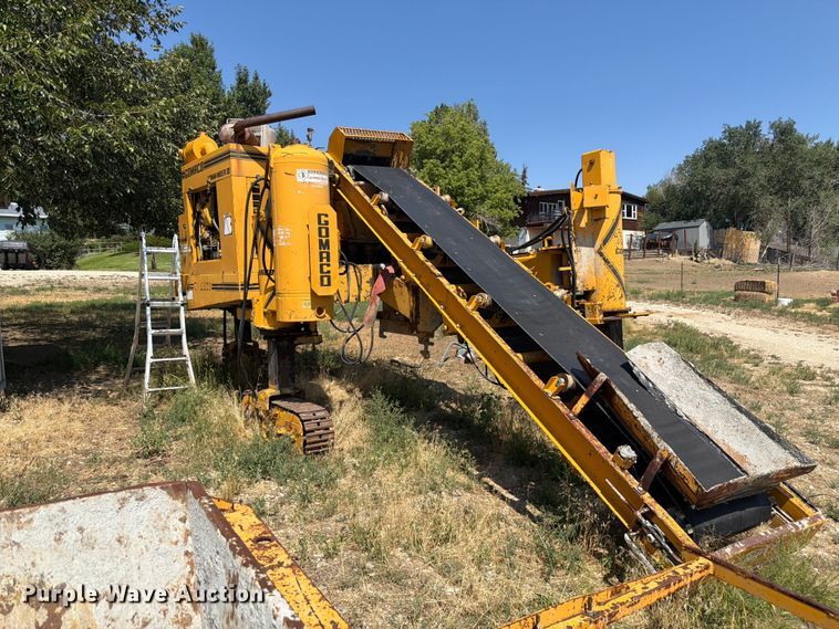image for item EW2195 Gomaco GT-6300 slipform paver