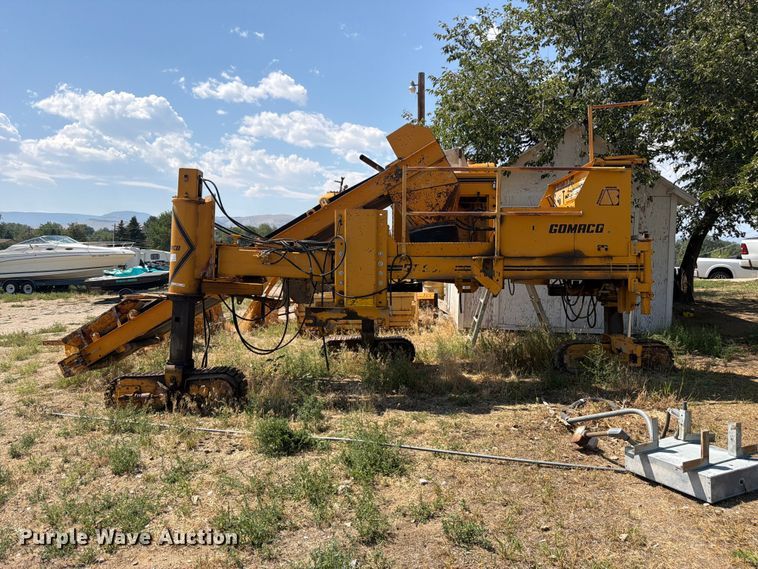 image for item EW2195 Gomaco GT-6300 slipform paver