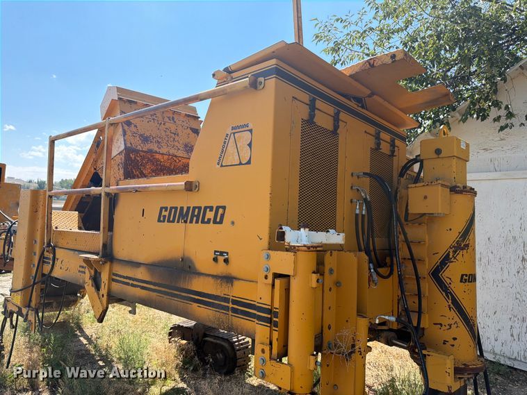 image for item EW2195 Gomaco GT-6300 slipform paver