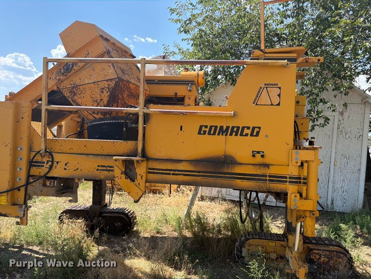 image for item EW2195 Gomaco GT-6300 slipform paver