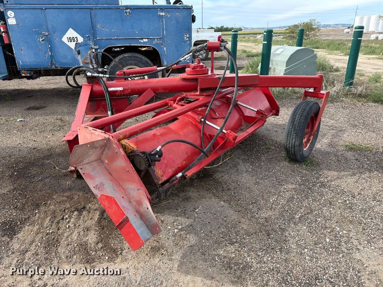image for item EW2212 Skid steer broom