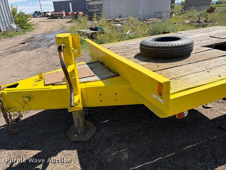 image for item EW2214 2003 Shop built equipment trailer
