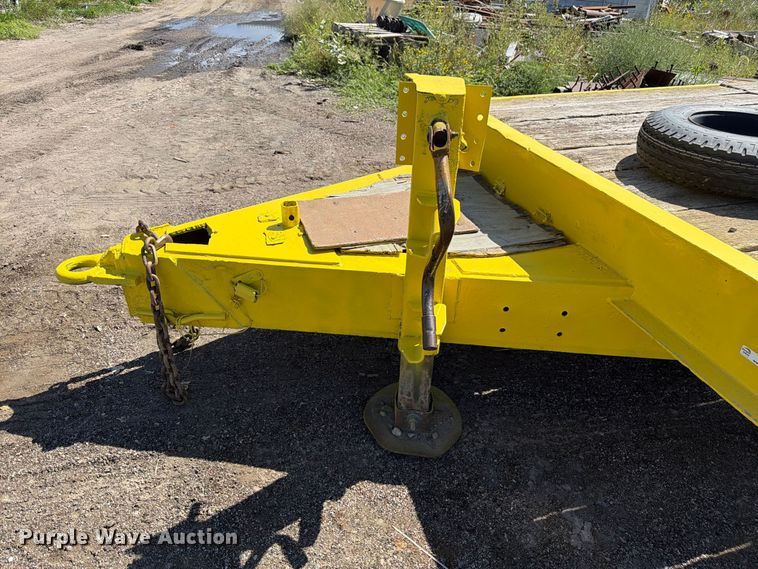image for item EW2214 2003 Shop built equipment trailer