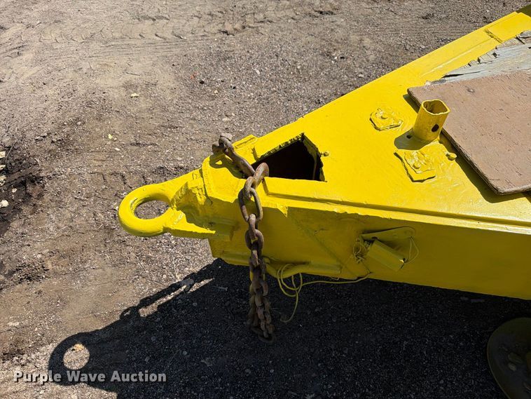 image for item EW2214 2003 Shop built equipment trailer