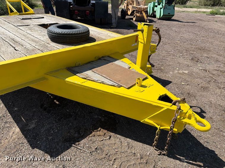 image for item EW2214 2003 Shop built equipment trailer
