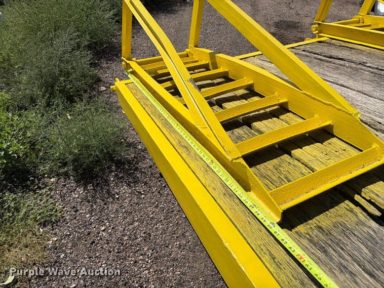 image for item EW2214 2003 Shop built equipment trailer