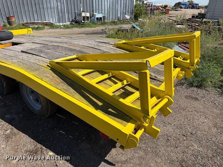 image for item EW2214 2003 Shop built equipment trailer