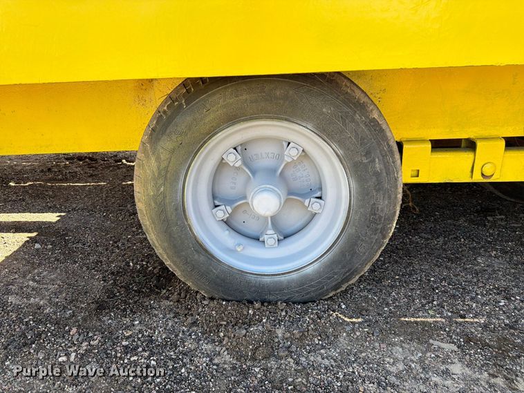 image for item EW2214 2003 Shop built equipment trailer