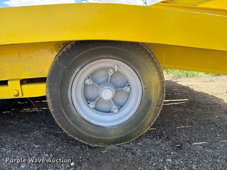 image for item EW2214 2003 Shop built equipment trailer