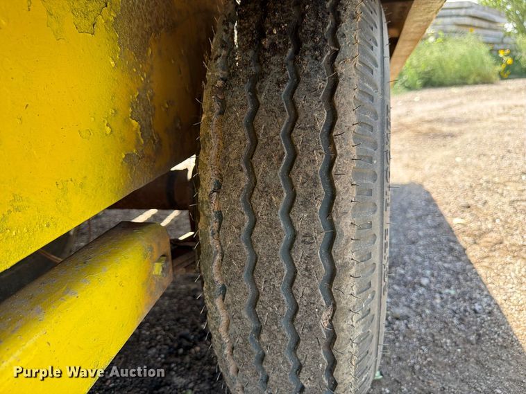 image for item EW2214 2003 Shop built equipment trailer