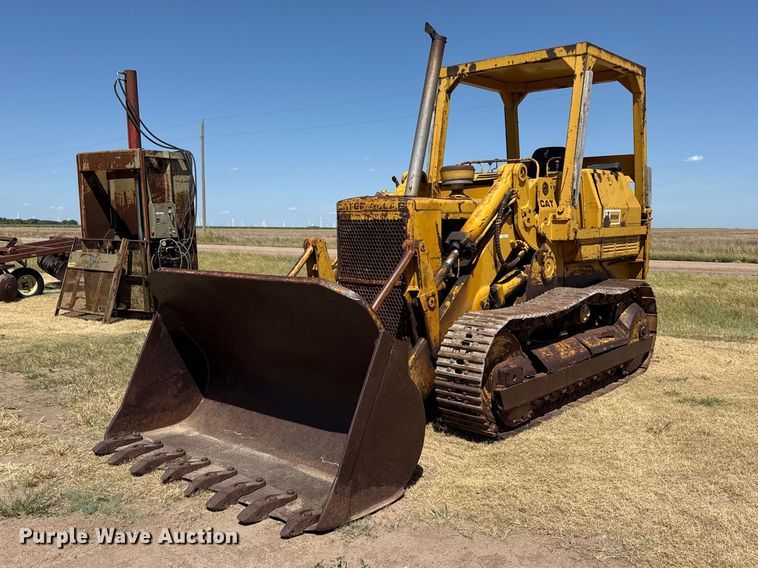 image for item EW4193 1968 Caterpillar 955K track loader