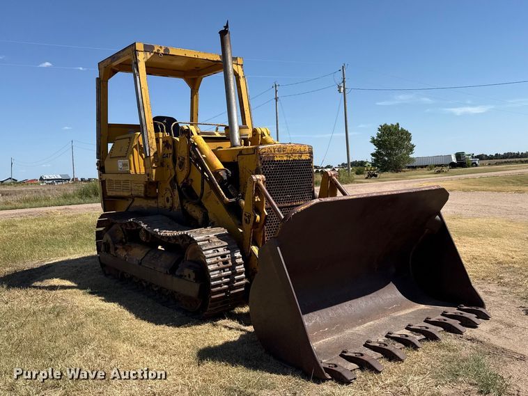 image for item EW4193 1968 Caterpillar 955K track loader