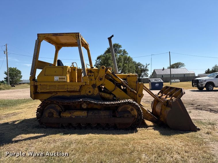 image for item EW4193 1968 Caterpillar 955K track loader