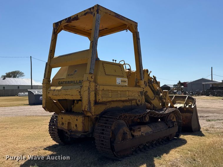 image for item EW4193 1968 Caterpillar 955K track loader