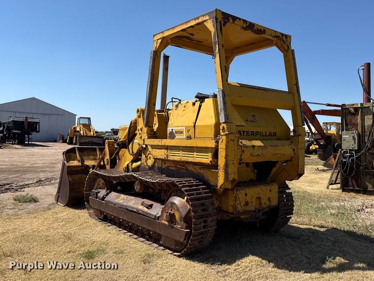 image for item EW4193 1968 Caterpillar 955K track loader