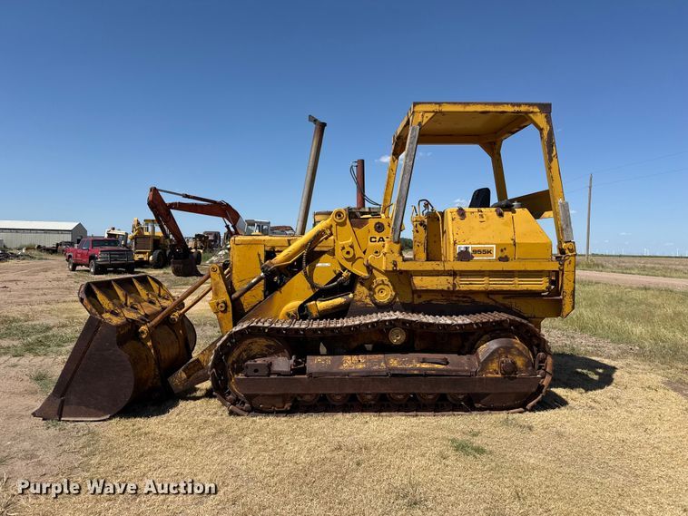 image for item EW4193 1968 Caterpillar 955K track loader