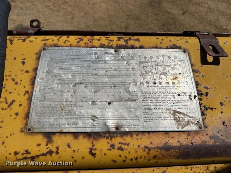 image for item EW4193 1968 Caterpillar 955K track loader