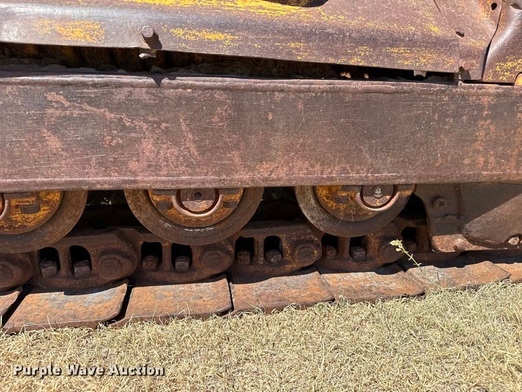 image for item EW4193 1968 Caterpillar 955K track loader