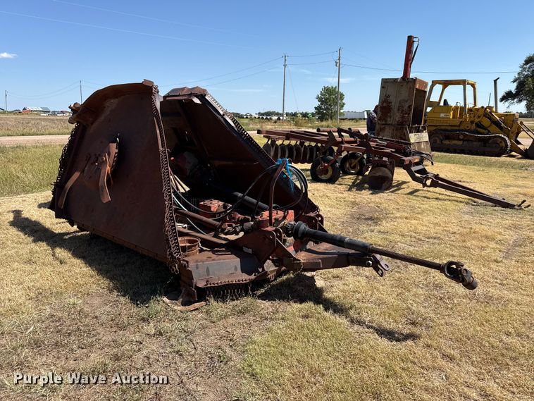 image for item EW4197 Batwing rotary mower