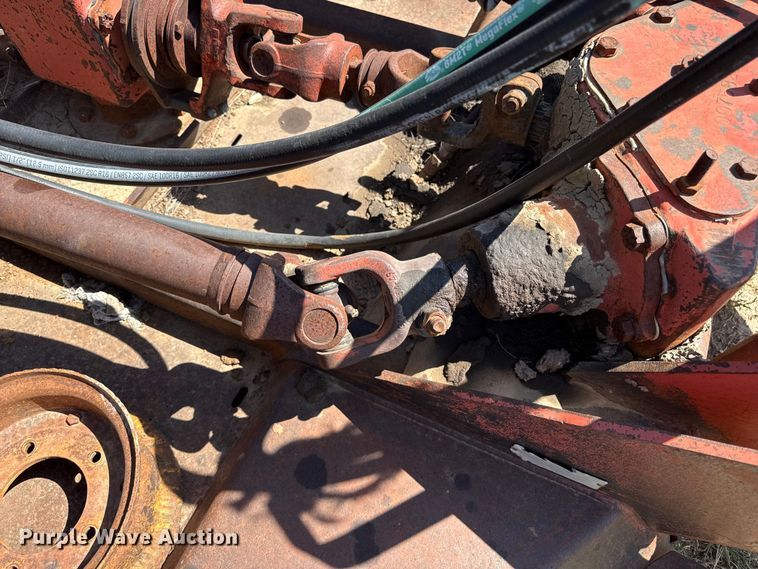 image for item EW4197 Batwing rotary mower