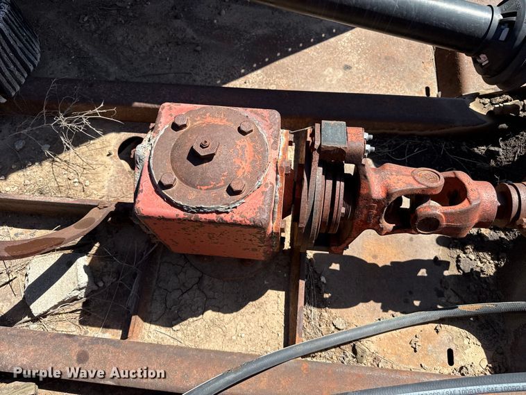 image for item EW4197 Batwing rotary mower