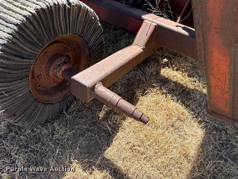 image for item EW4197 Batwing rotary mower