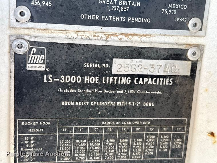 image for item EW4198 Link-Belt LS-3000 excavator