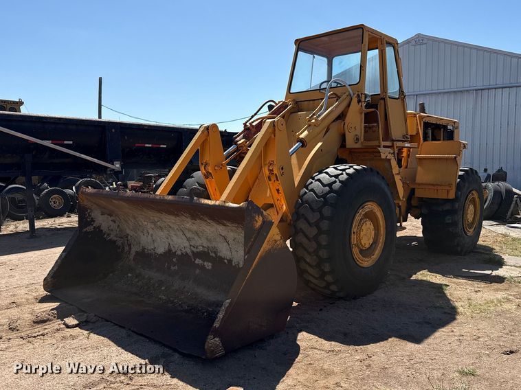 image for item EW4199 Massey Ferguson 66 wheel loader