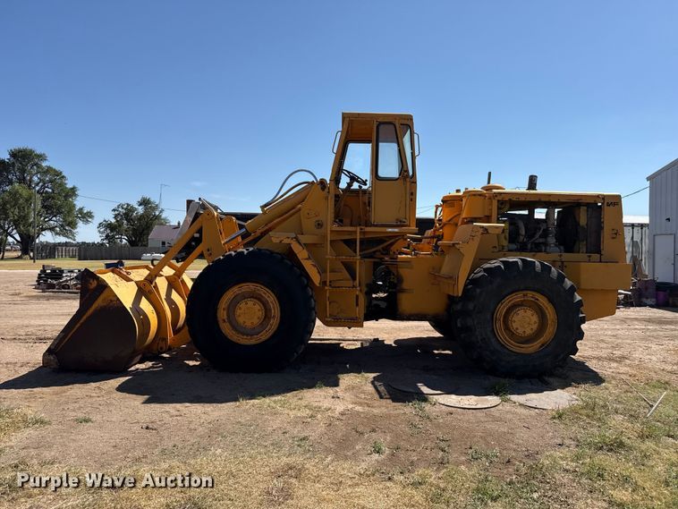 image for item EW4199 Massey Ferguson 66 wheel loader