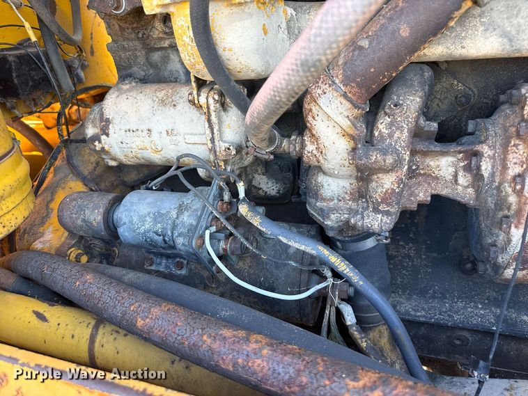 image for item EW4199 Massey Ferguson 66 wheel loader