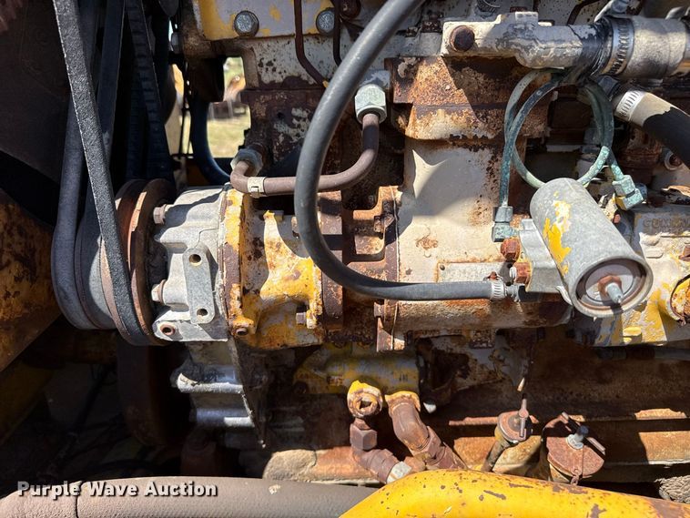 image for item EW4199 Massey Ferguson 66 wheel loader