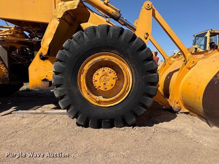 image for item EW4199 Massey Ferguson 66 wheel loader