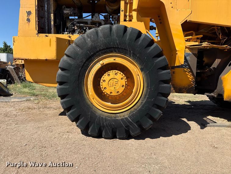 image for item EW4199 Massey Ferguson 66 wheel loader