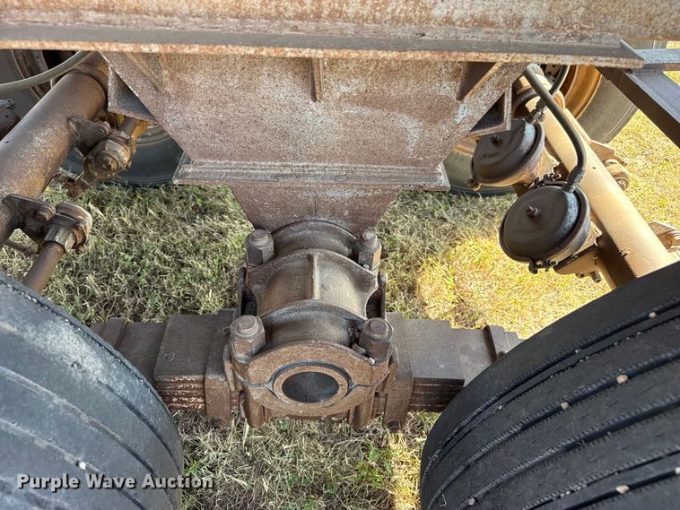 image for item EW4200 1978 Hobbs end dump trailer