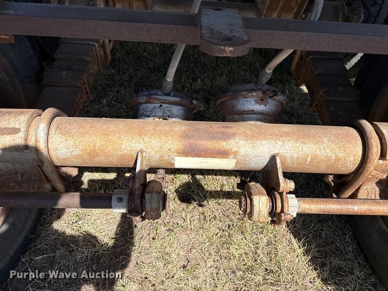 image for item EW4200 1978 Hobbs end dump trailer