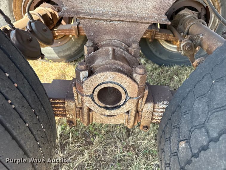 image for item EW4200 1978 Hobbs end dump trailer