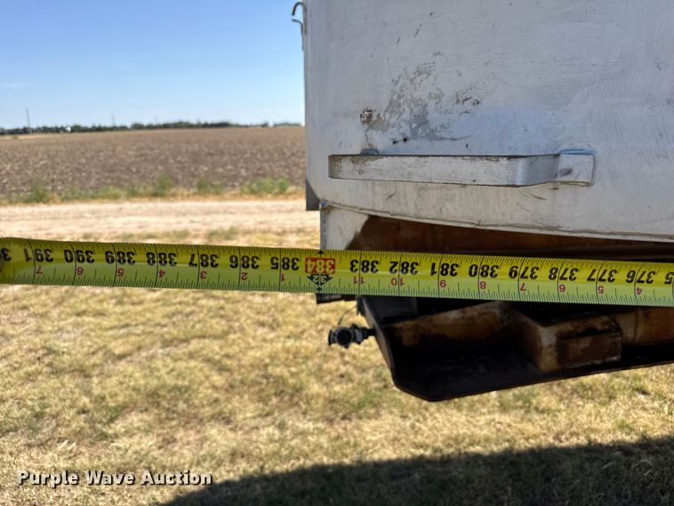 image for item EW4200 1978 Hobbs end dump trailer