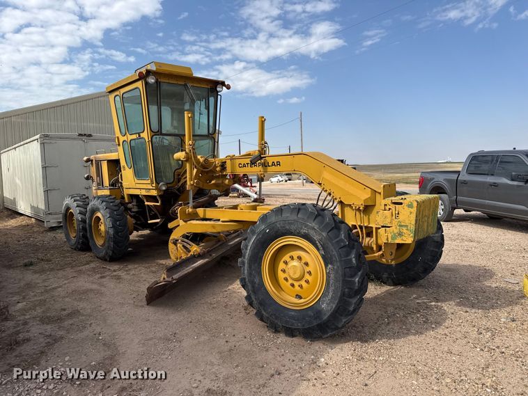 image for item EW4266 1976 Caterpillar 120G motor grader