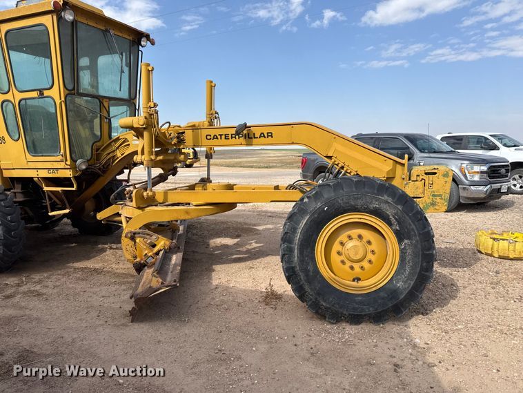 image for item EW4266 1976 Caterpillar 120G motor grader