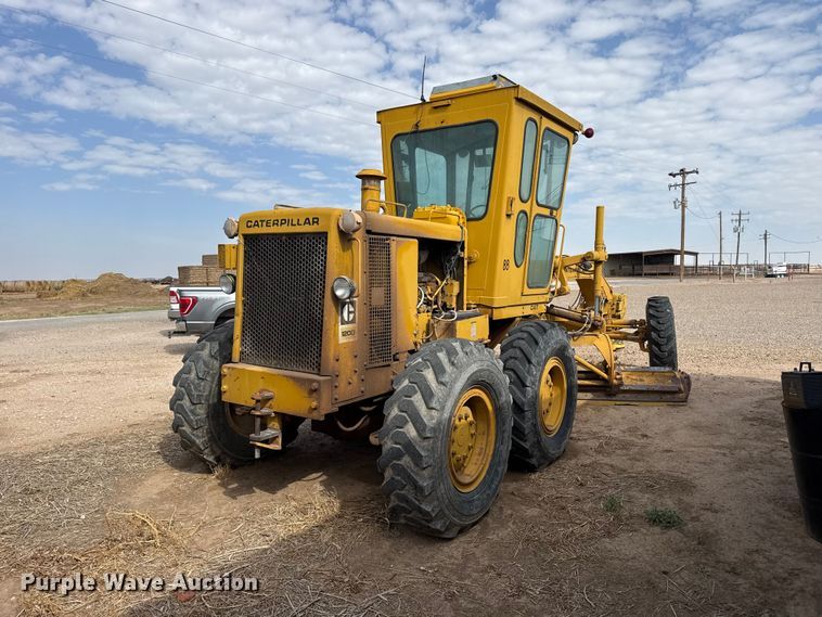 image for item EW4266 1976 Caterpillar 120G motor grader