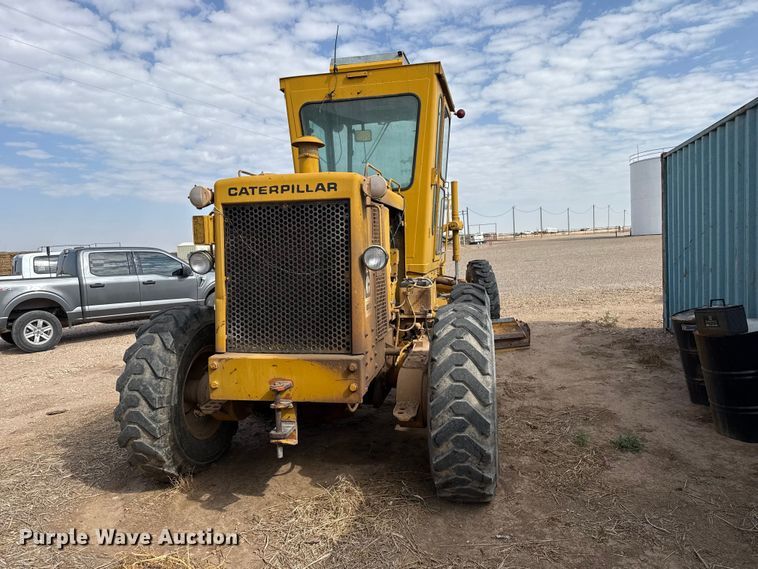 image for item EW4266 1976 Caterpillar 120G motor grader