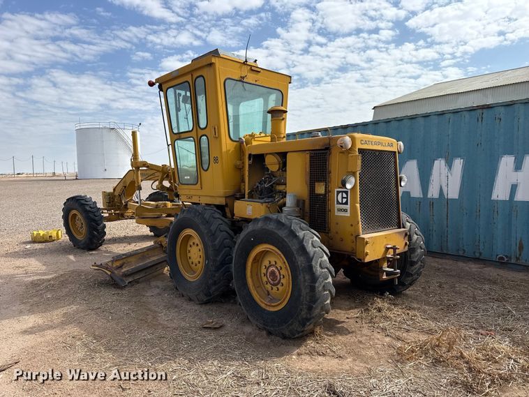 image for item EW4266 1976 Caterpillar 120G motor grader