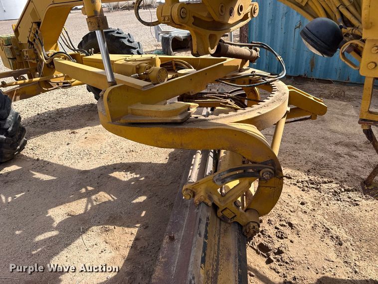 image for item EW4266 1976 Caterpillar 120G motor grader