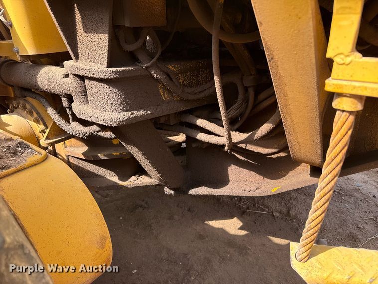 image for item EW4266 1976 Caterpillar 120G motor grader