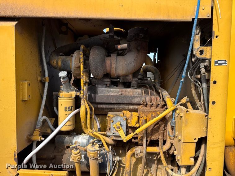 image for item EW4266 1976 Caterpillar 120G motor grader