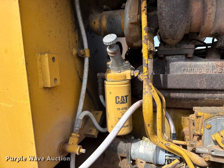 image for item EW4266 1976 Caterpillar 120G motor grader
