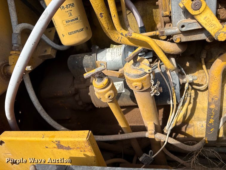 image for item EW4266 1976 Caterpillar 120G motor grader
