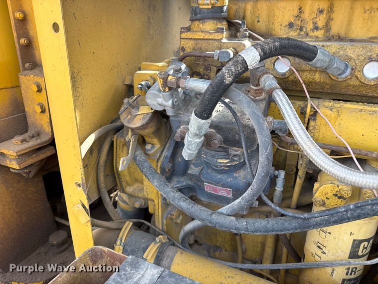 image for item EW4266 1976 Caterpillar 120G motor grader